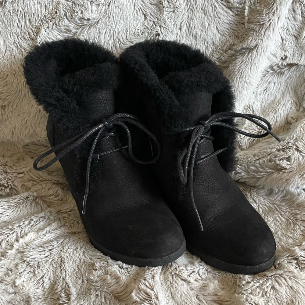 Uggs Wedge Booties - image 2